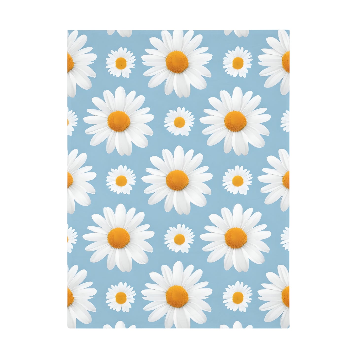 Danica's Daisy Fleece Blanket