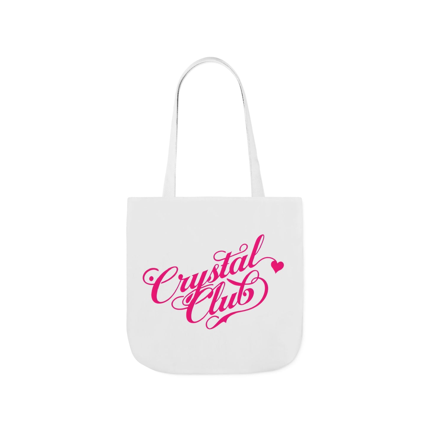 Pink Crystal Club Tote Bag