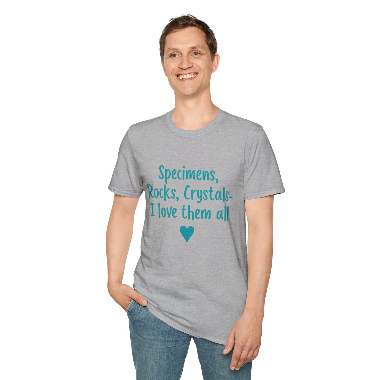 Cara Crystal loves Adult Shirt