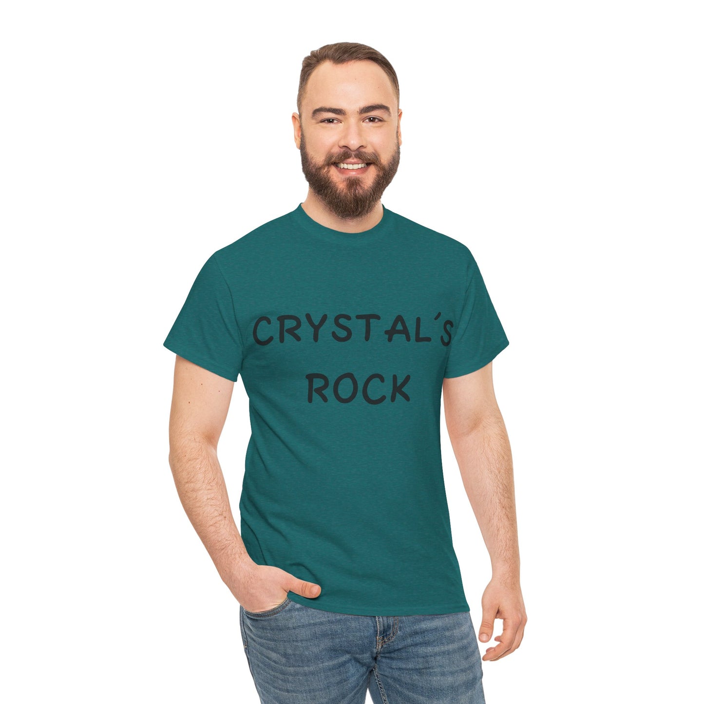 Crystal's Rock Adult Shirt