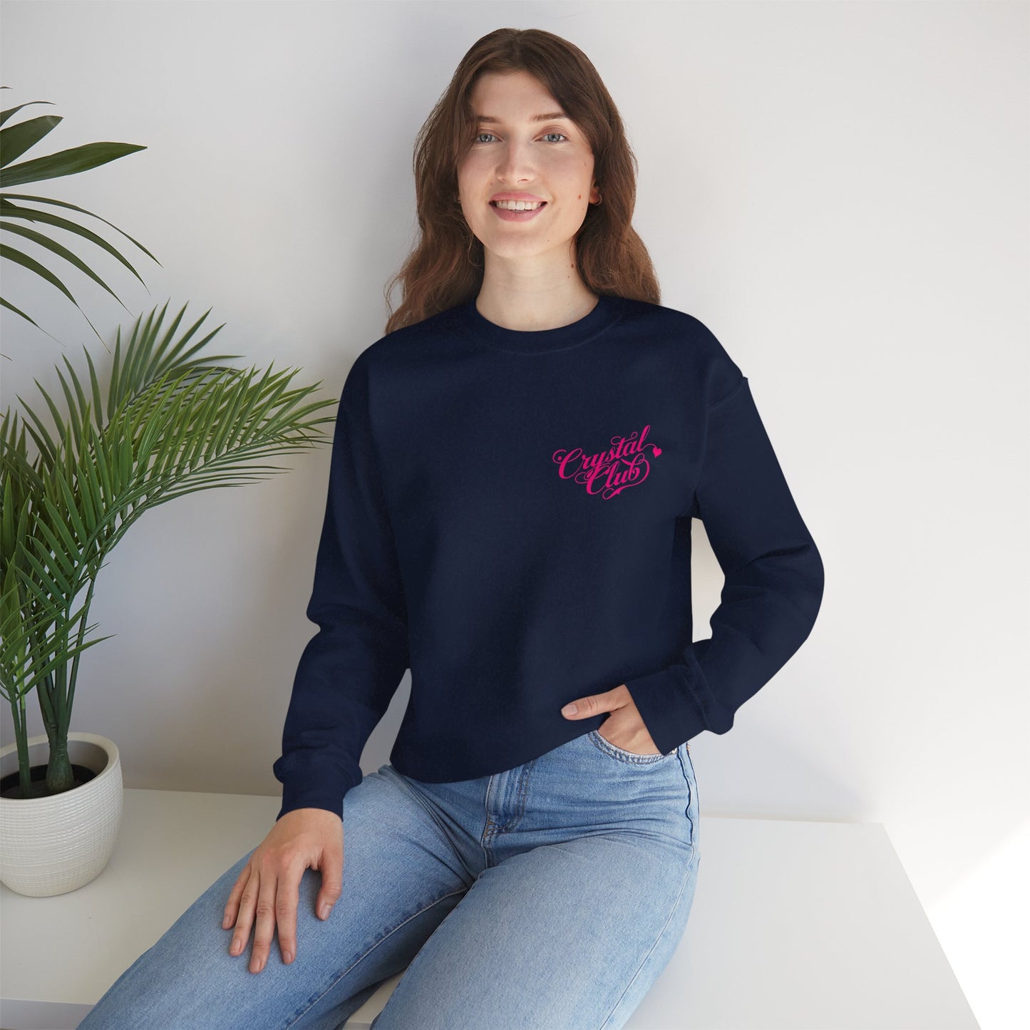 Crystal Club Adult Sweatshirt - Crewneck