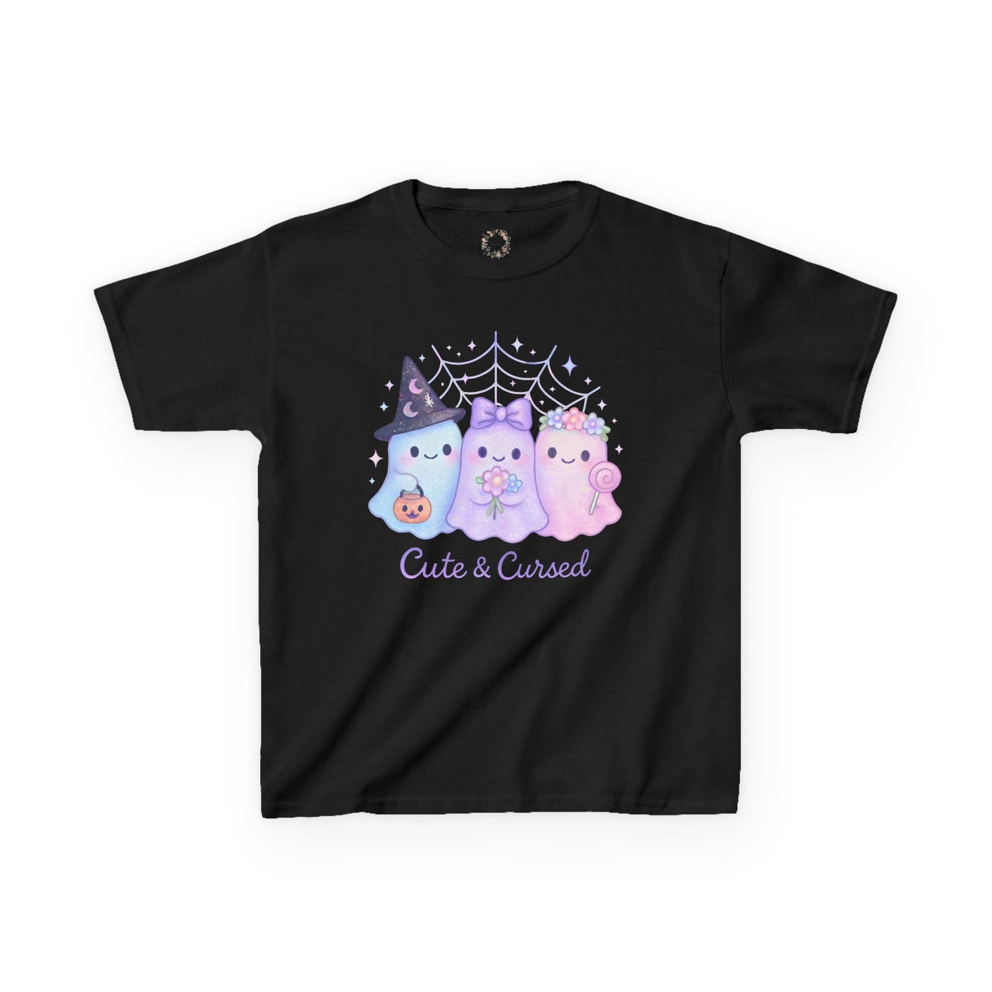 Callie Cutey Ghost Youth Top