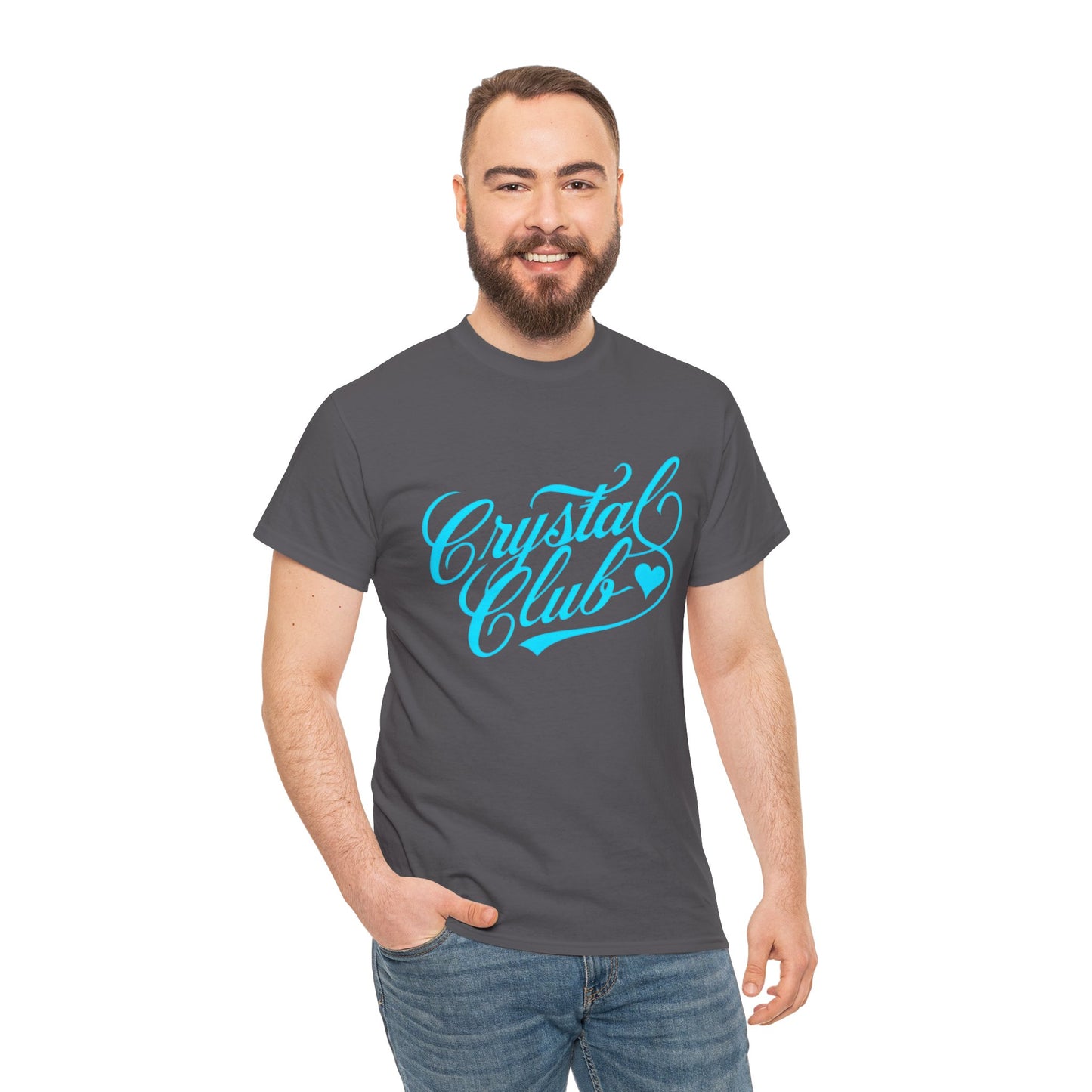 Benny's Blue Crystal Club Adult Shirt