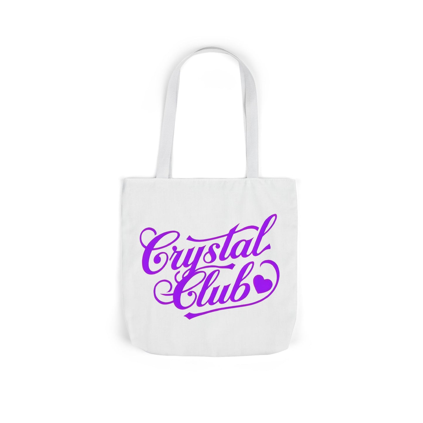 Purple Crystal Club Tote Bag