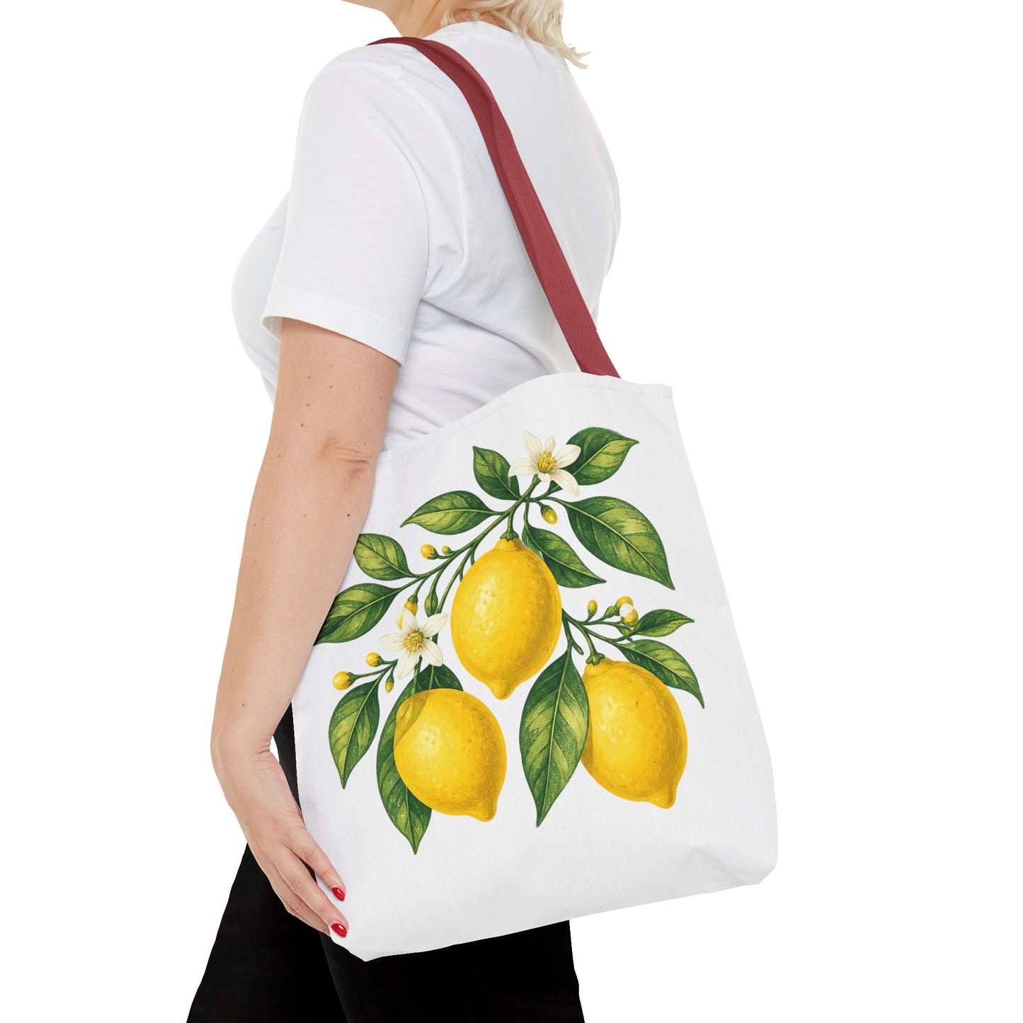 Lemon Tote Bag