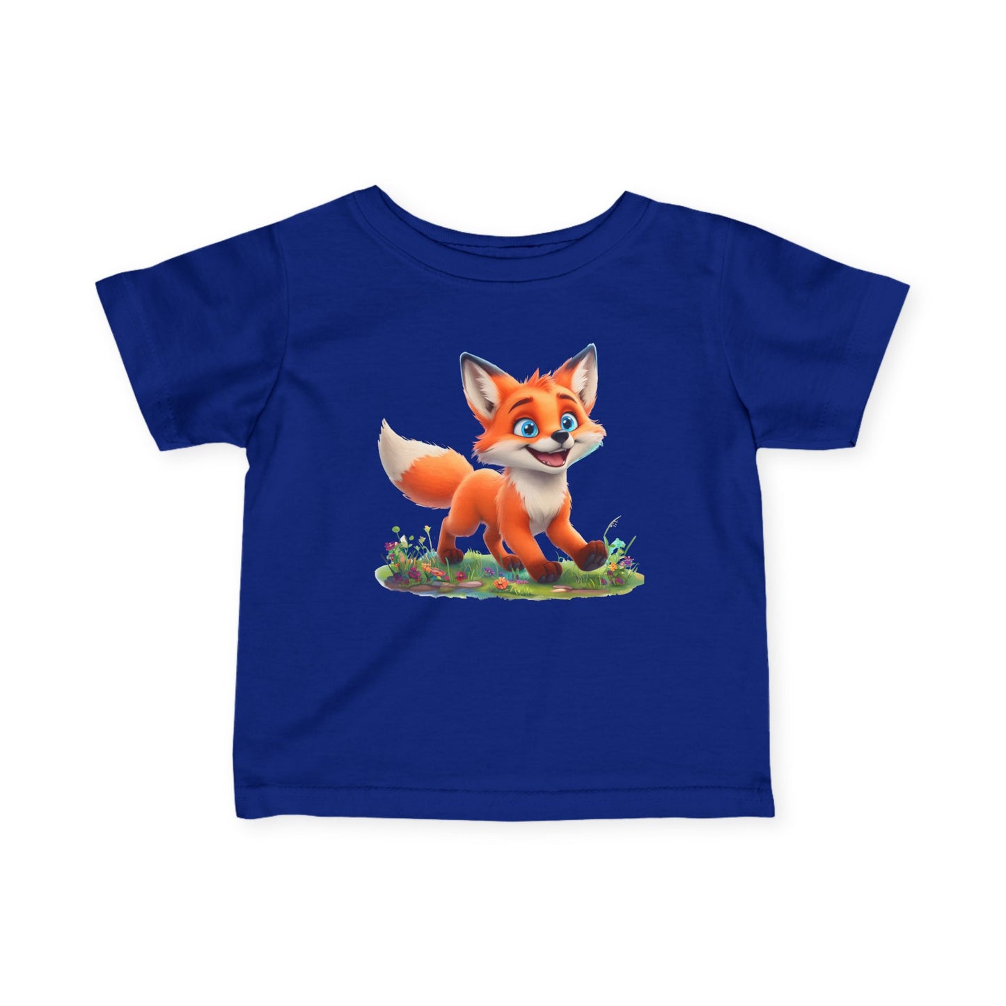 Felix Fox Infant Fine Jersey Top