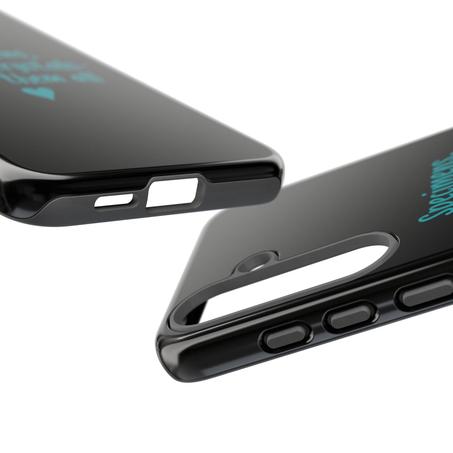 Love Crystal iphone Tough Phone Case
