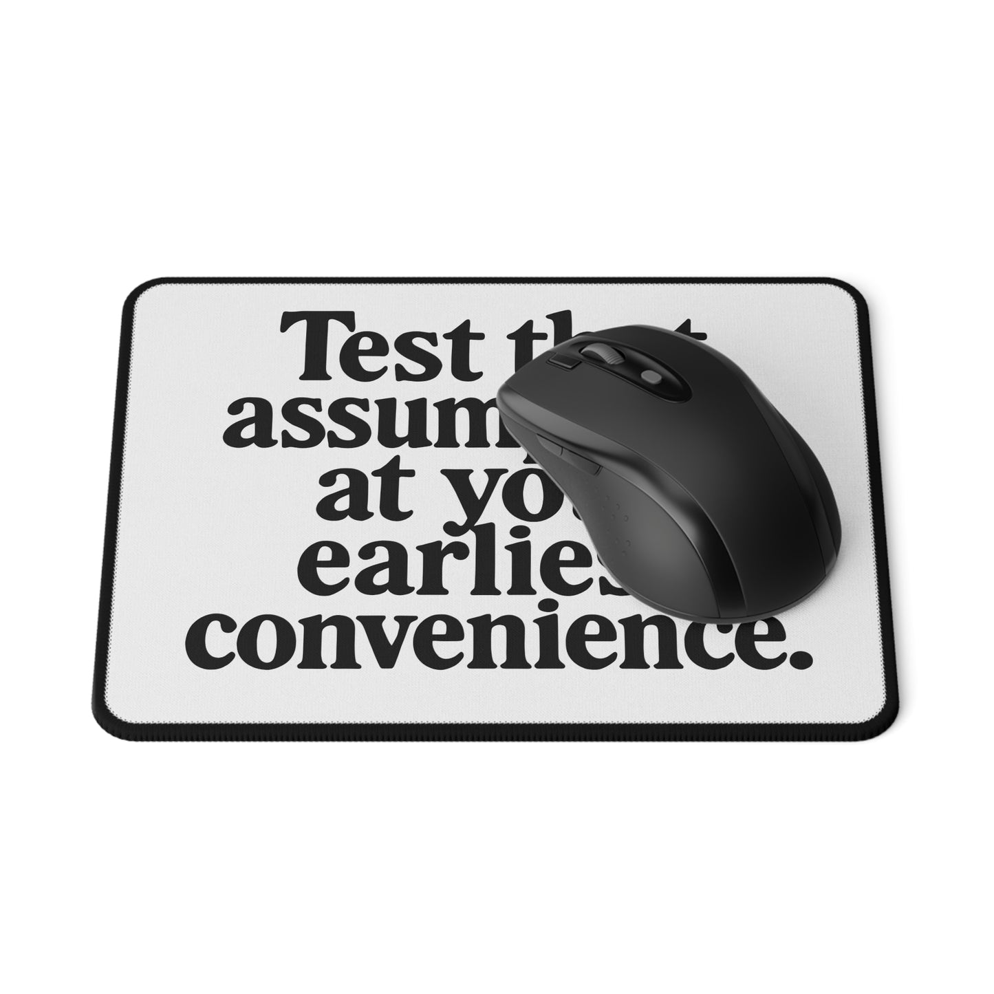 Al's Assumption Non-Slip Gaming Mouse Pad