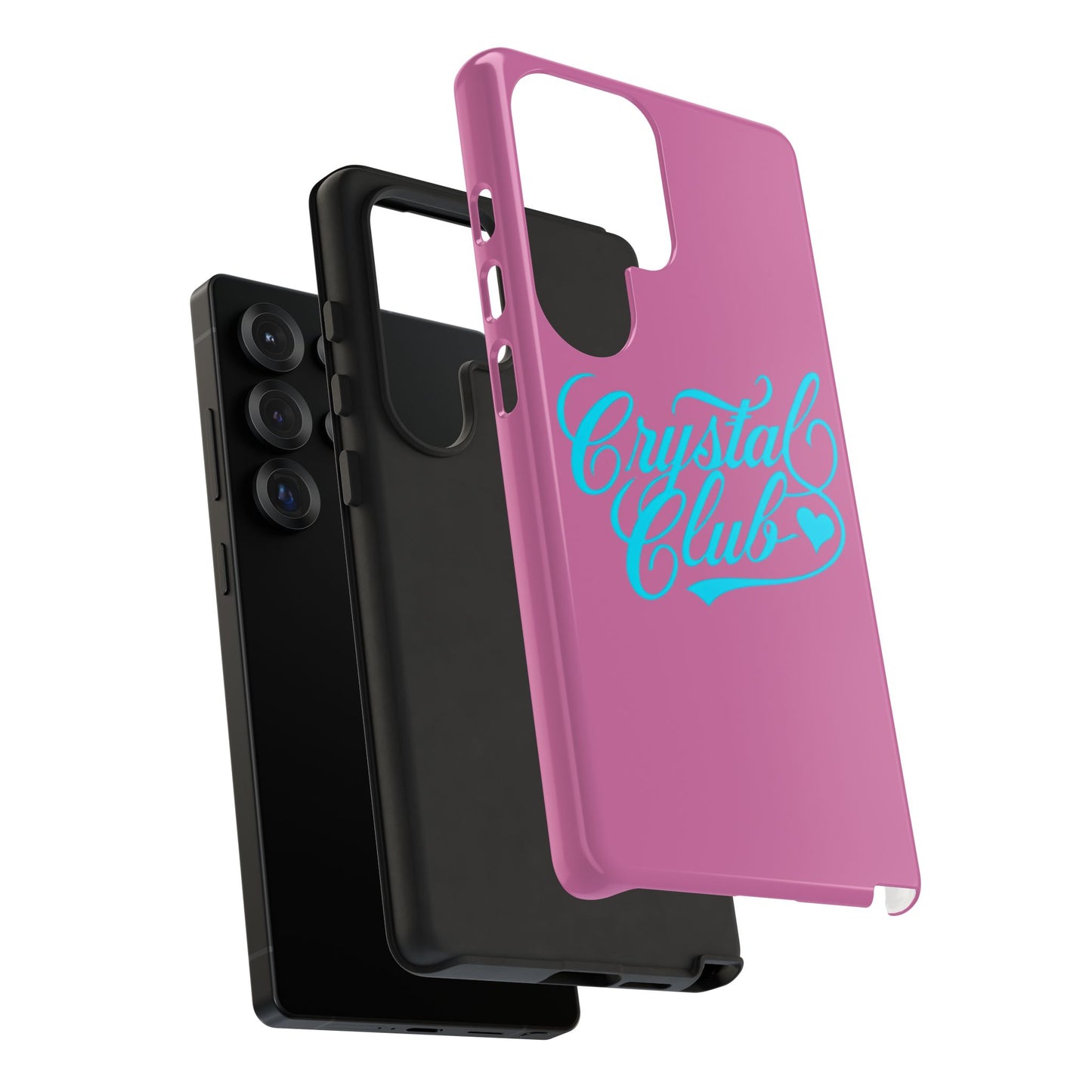 Blue Crystal Club Tough Phone Case