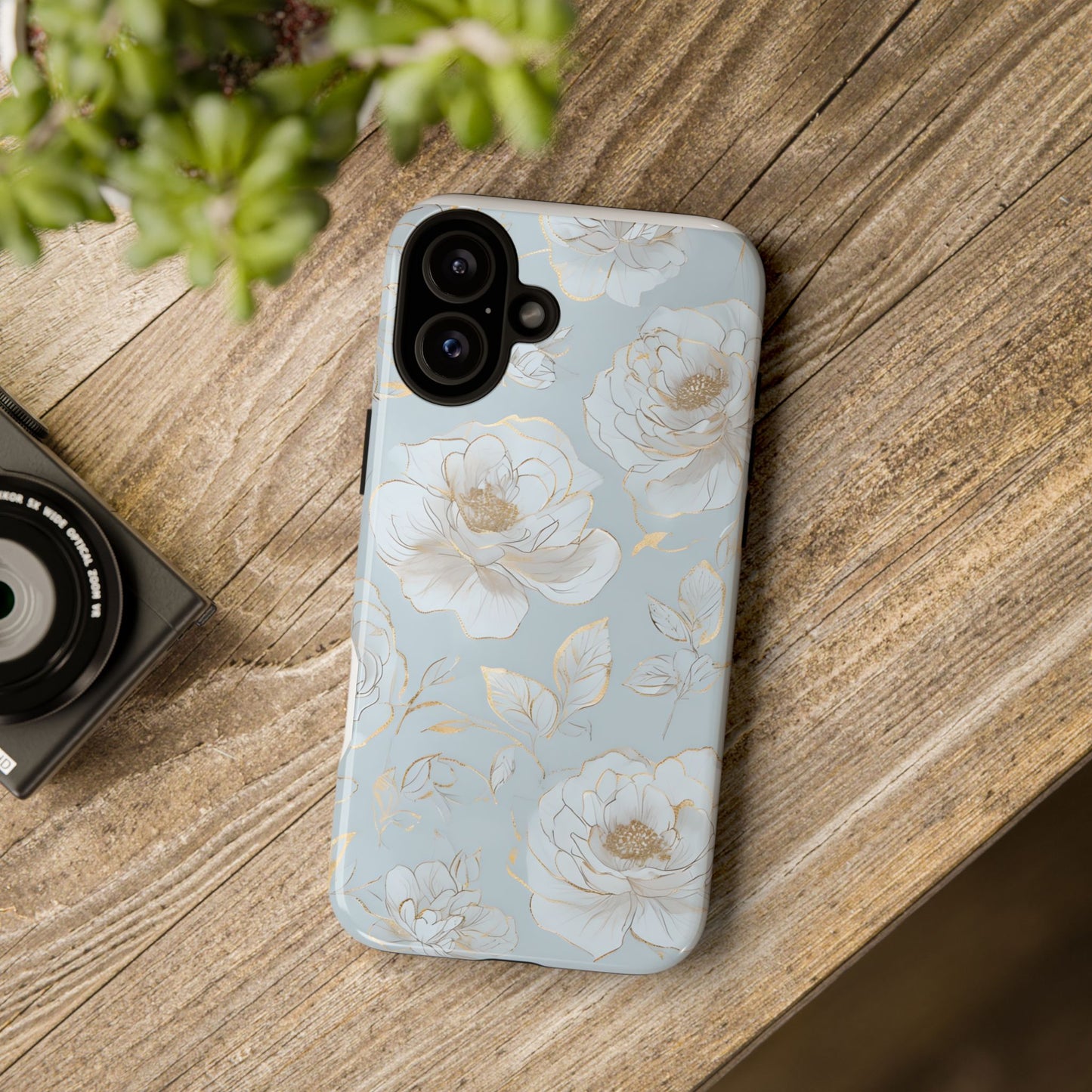 Felix's Floral Iphone Tough Phone Case