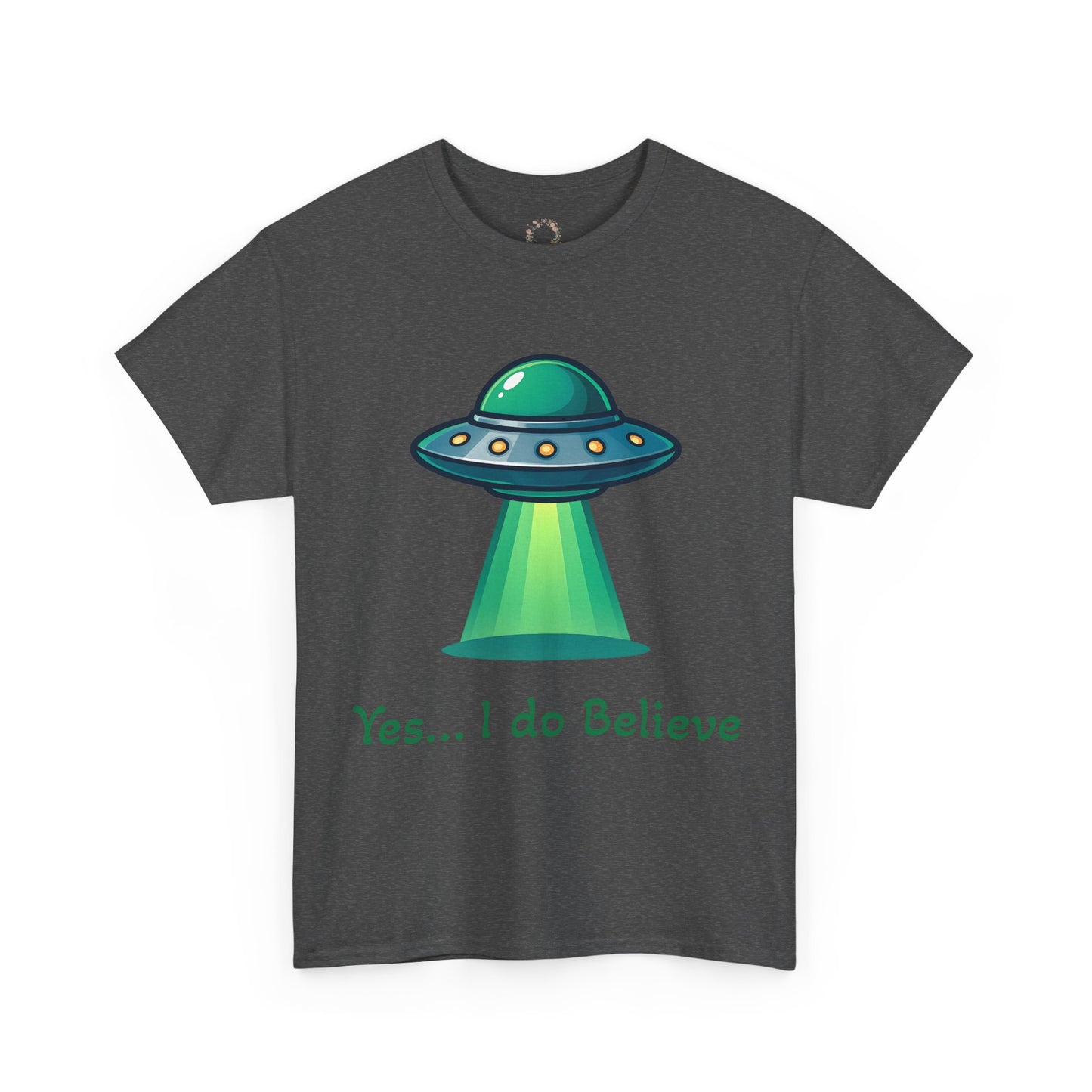 Uri's UFO "Yes... I Do Believe" Adult Shirt