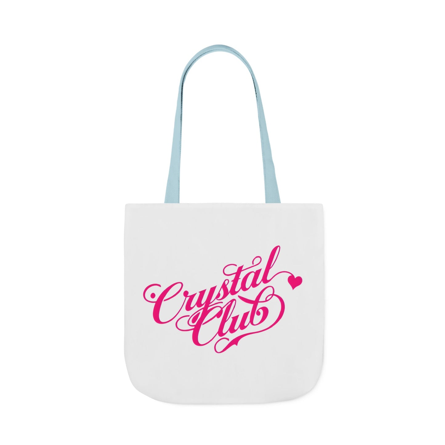 Pink Crystal Club Tote Bag