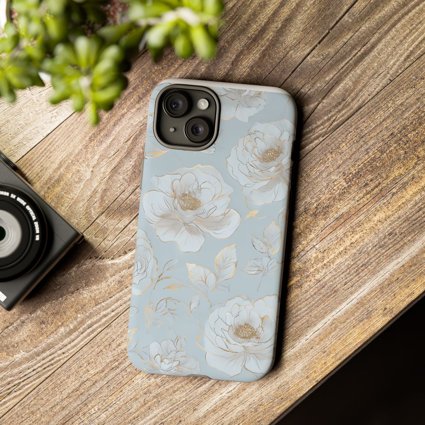 Felix's Floral Iphone Tough Phone Case
