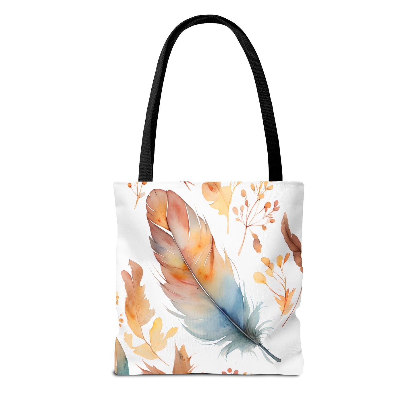 Farah's Feather Tote Bag