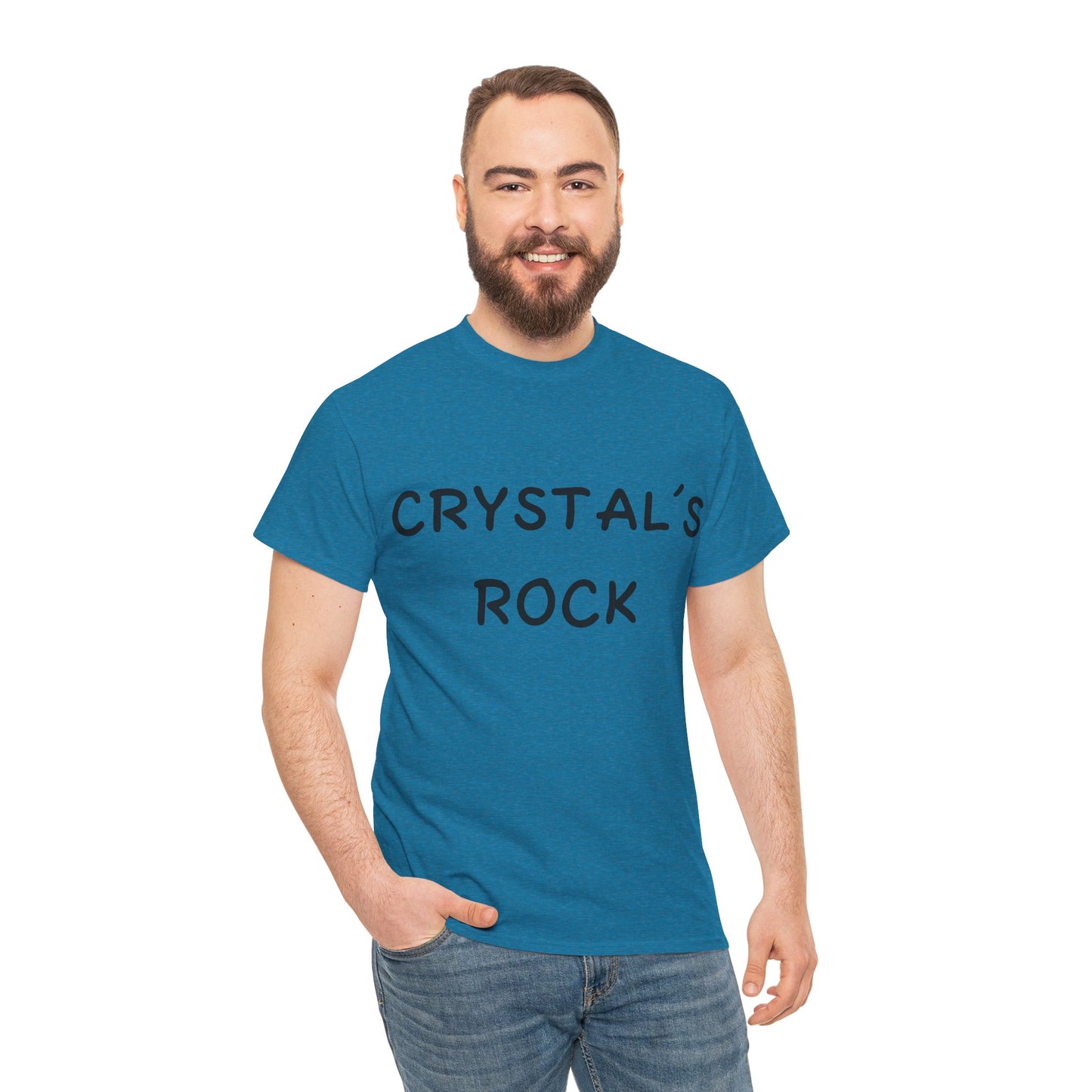 Crystal's Rock Adult Shirt