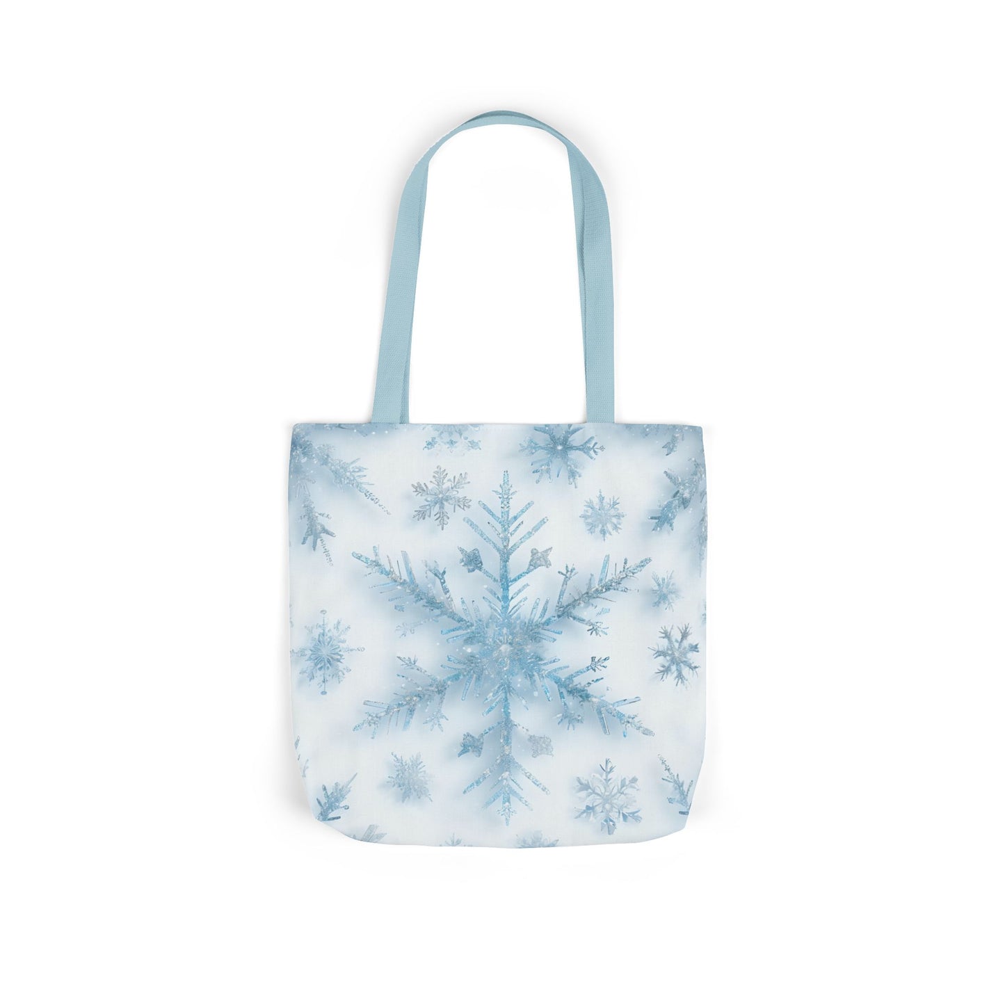 Josie's Winter Wonderland Snowflake Tote Bag