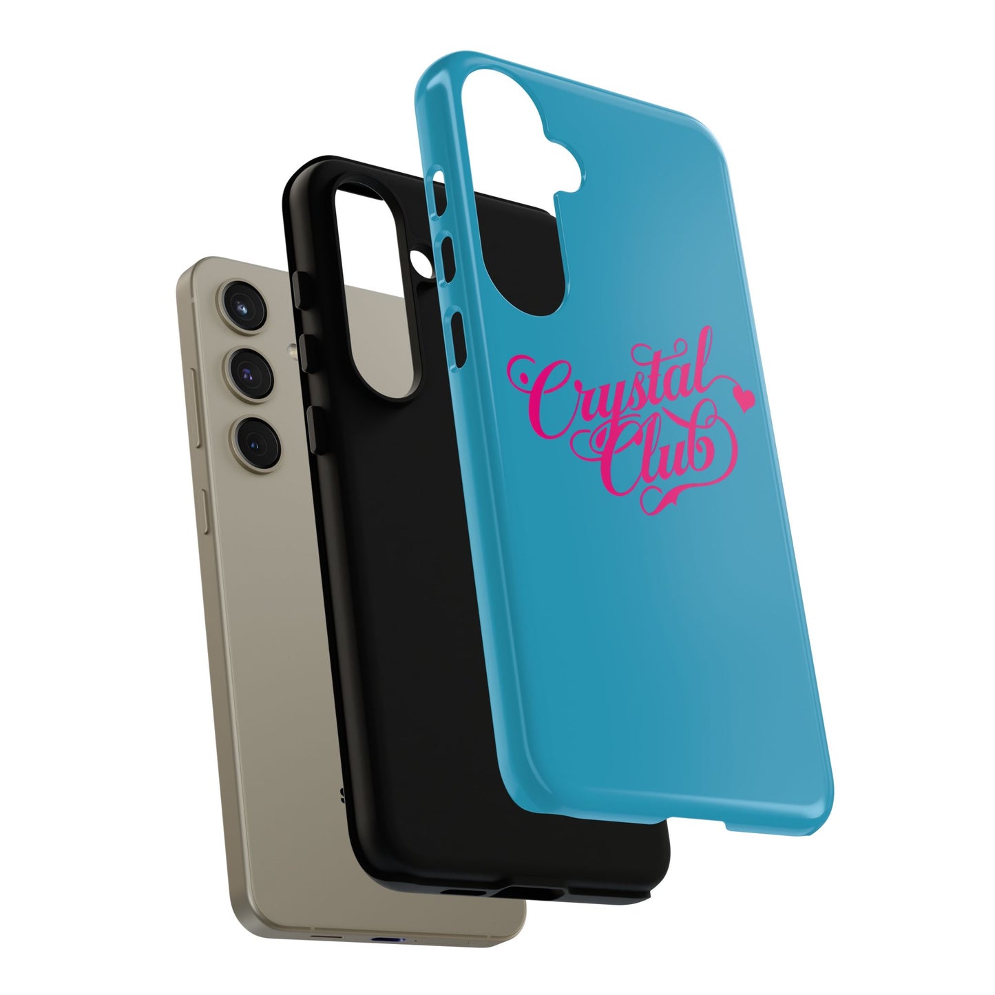 Pink Crystal Club Tough Phone Case