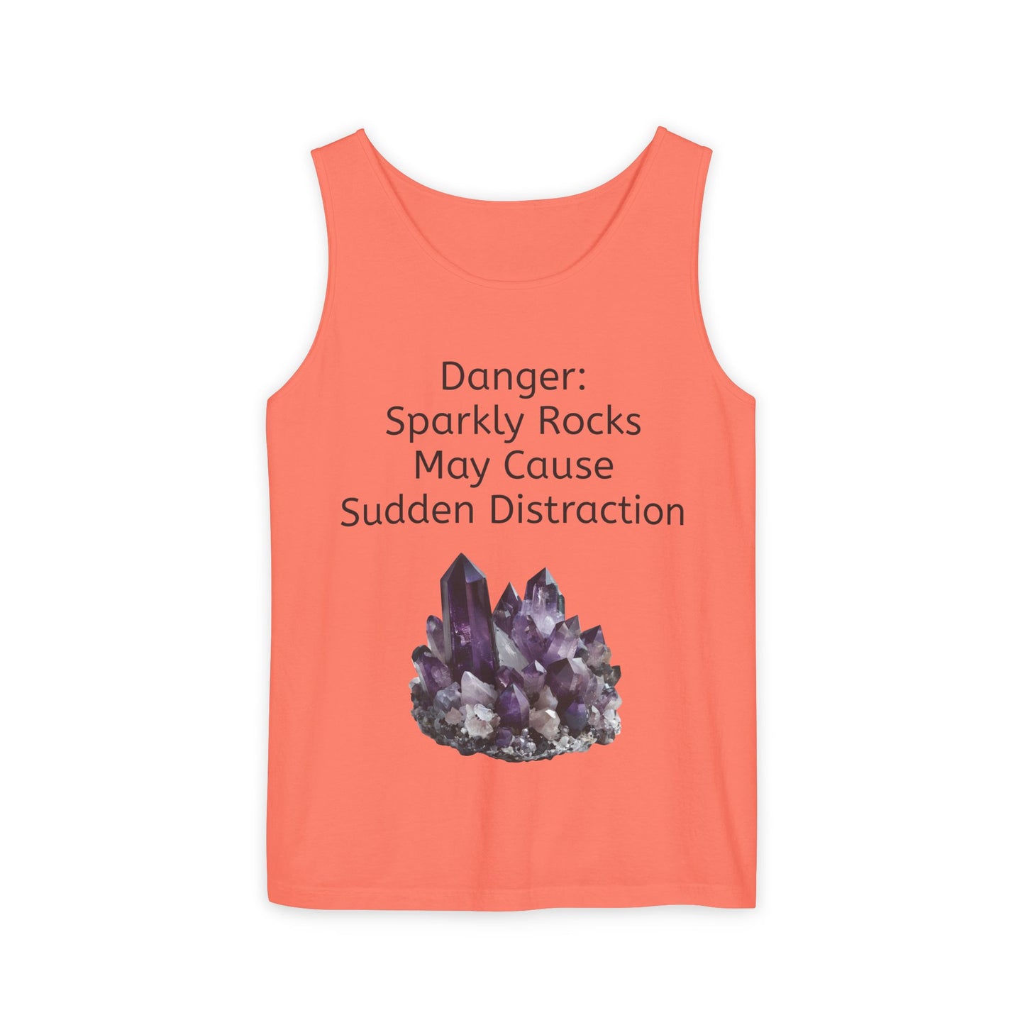 Simba's Sparkly Rocks May Cause Sudden Distraction Tank Shirt