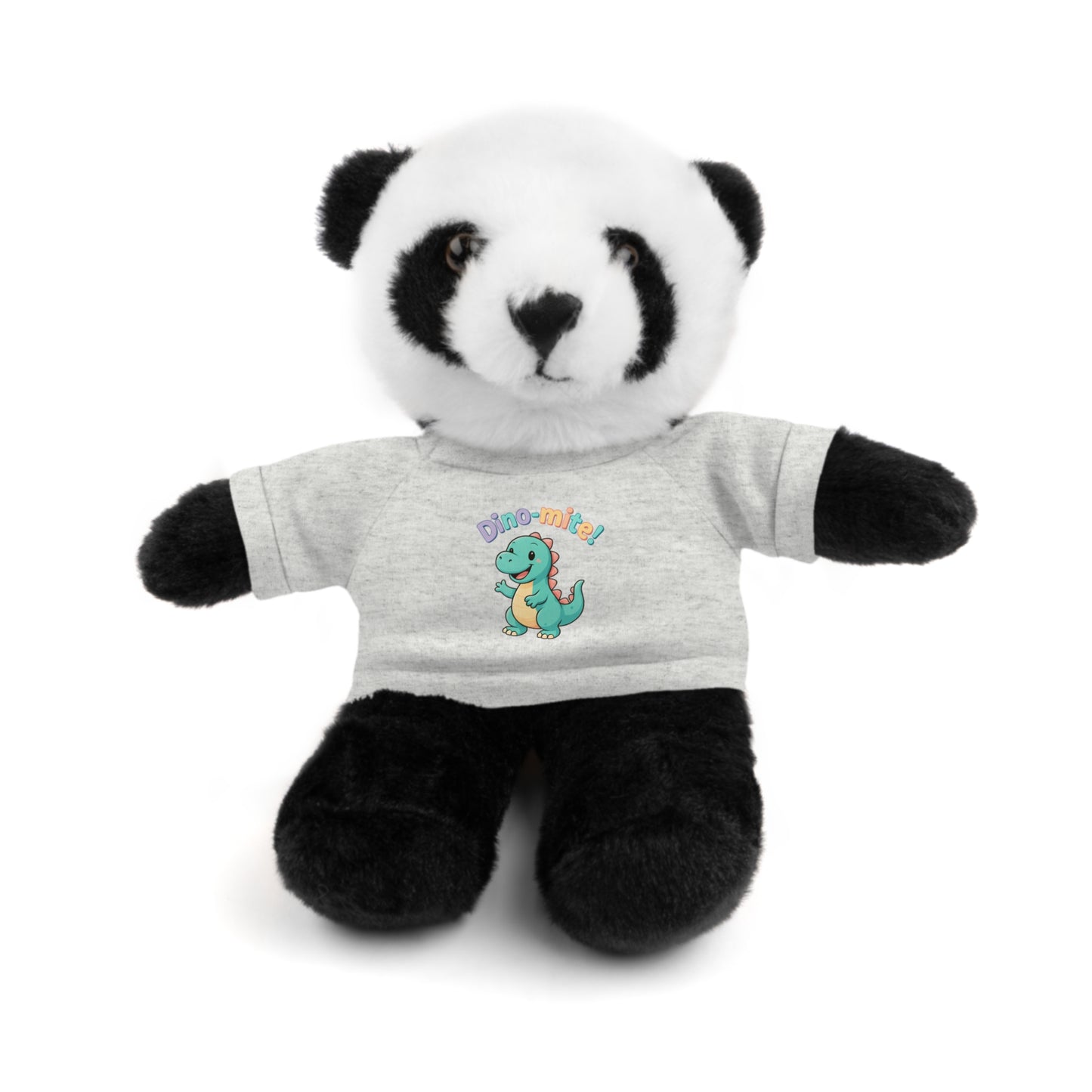 Dino-Mite on Tee Plush Animal