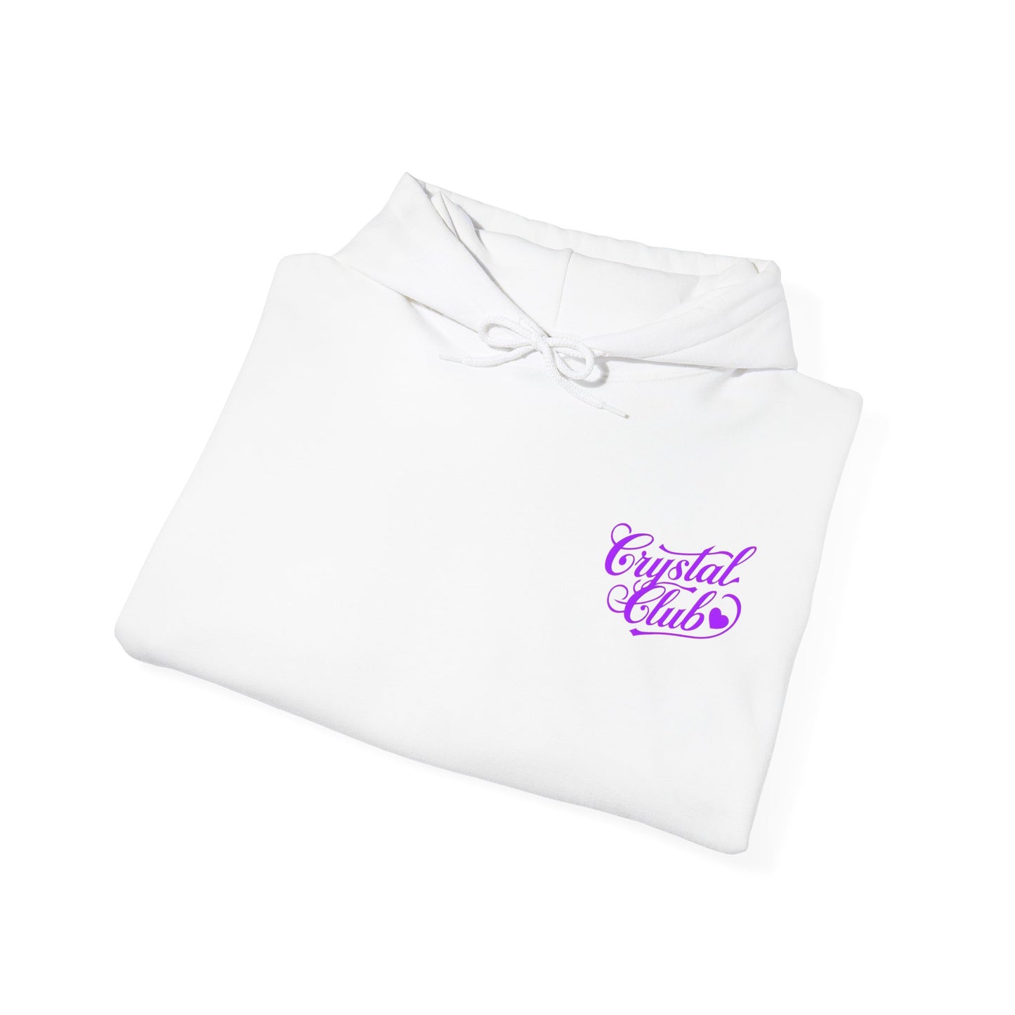 Penny's Purple Crystal Club Adult Sweatshirt - Hooded