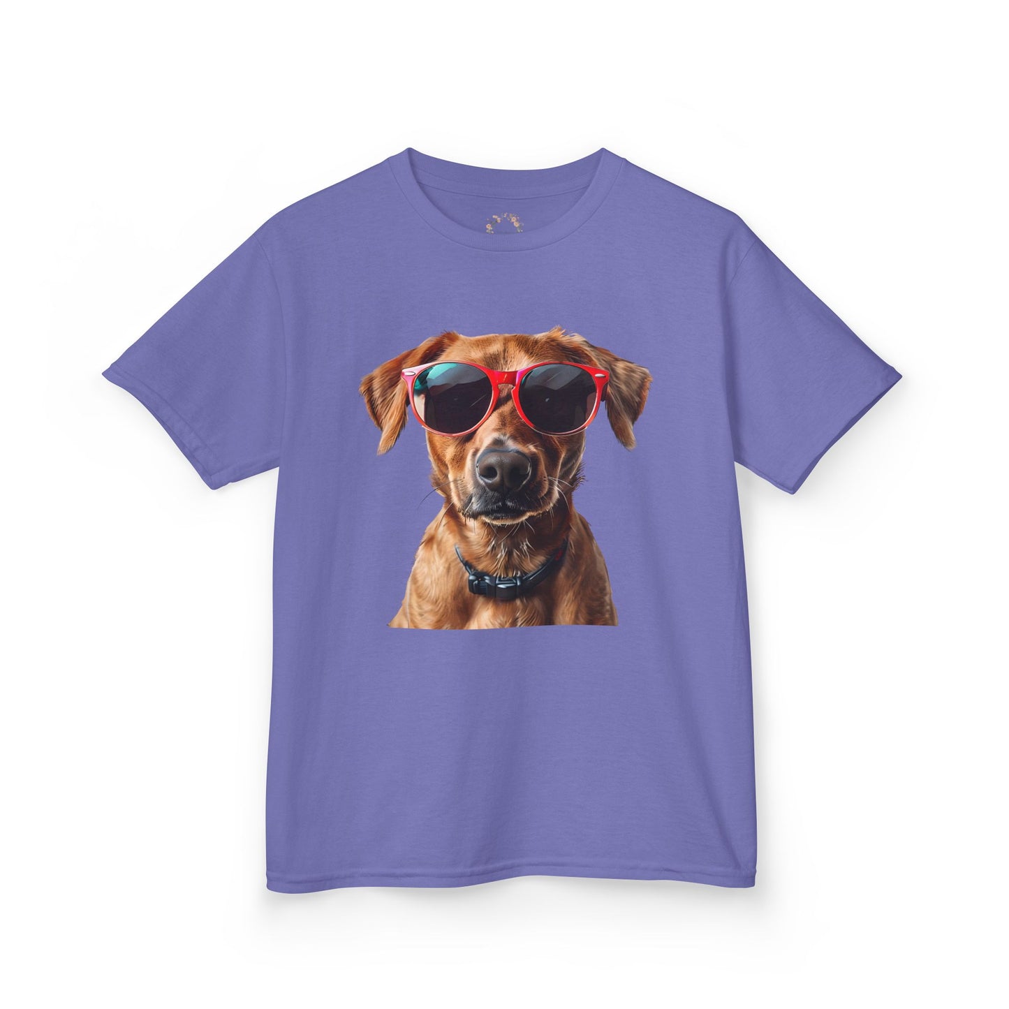 Dog With Sunglasses Youth Top