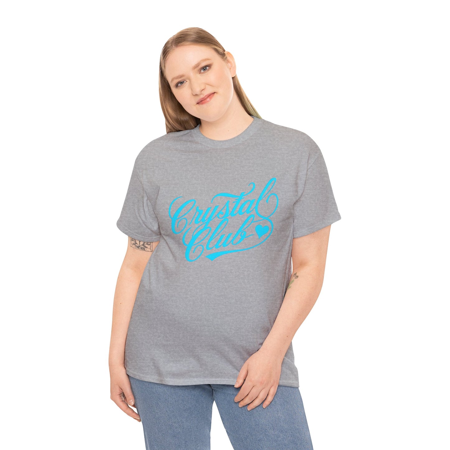 Benny's Blue Crystal Club Adult Shirt