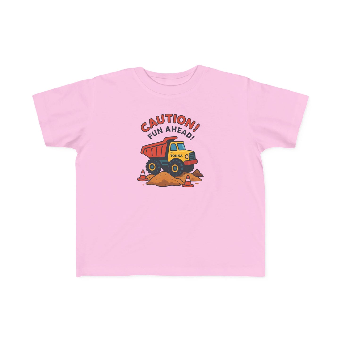 Corey's Caution Fun Ahead! Toddler Top