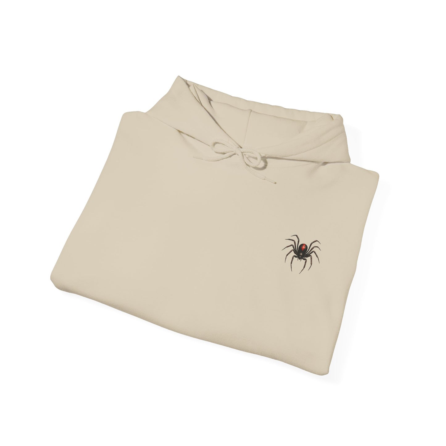 Casper's Caution: Will Bite Adult Sweatshirt - Hooded