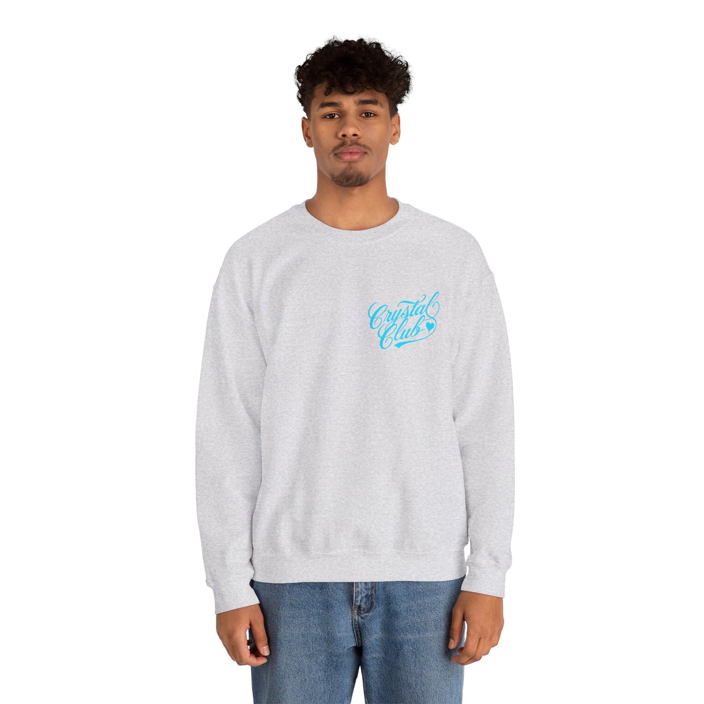 Blue Crystal Club Adult Sweatshirt - Crewneck