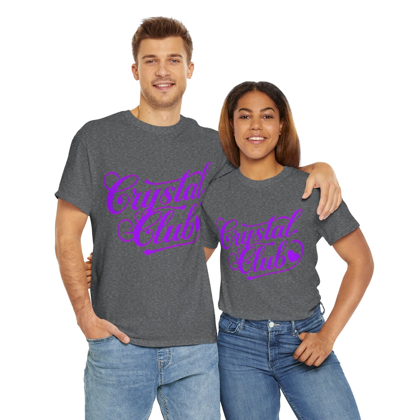 Purple Crystal Club Adult Shirt