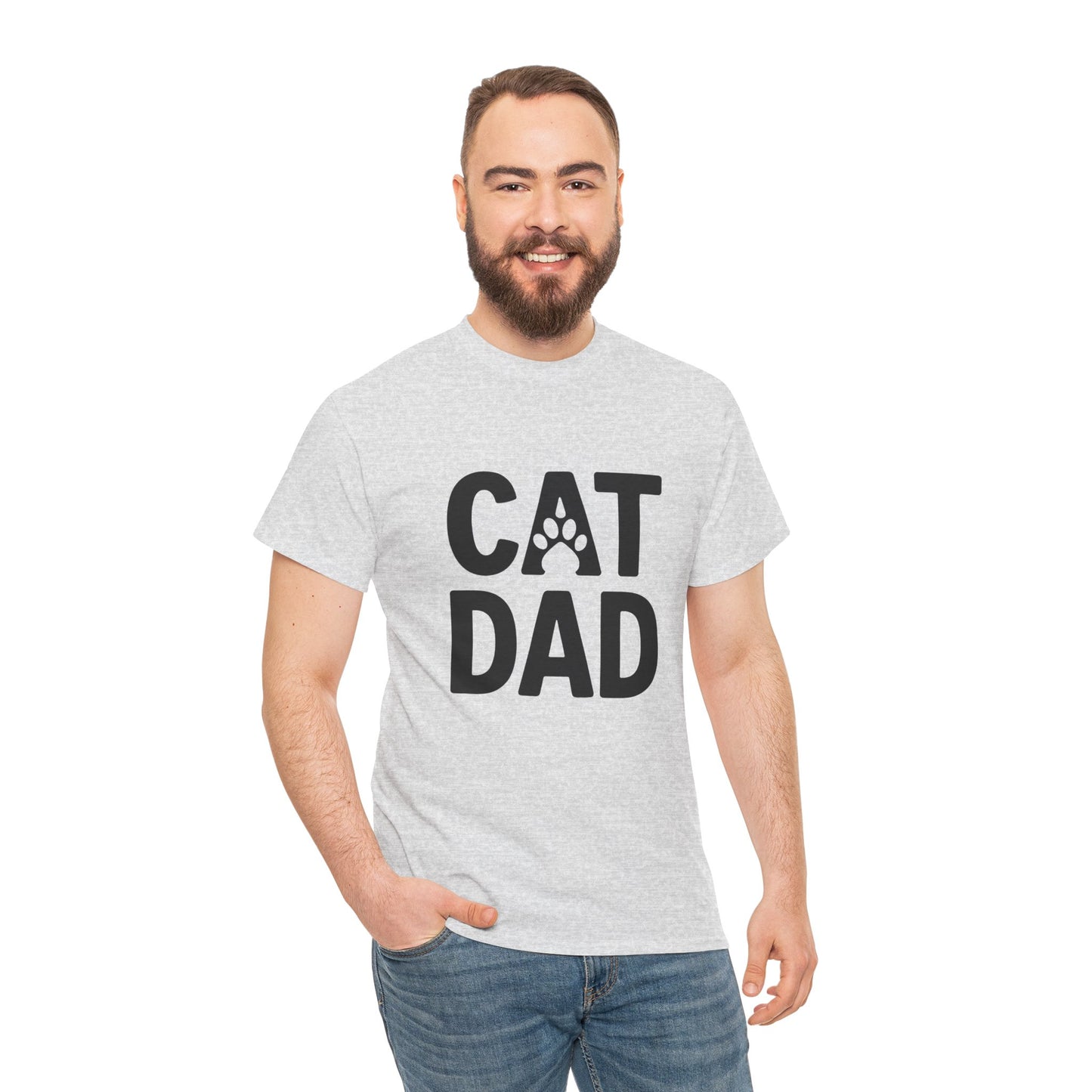 Chuck's Cat Dad Adult Shirt