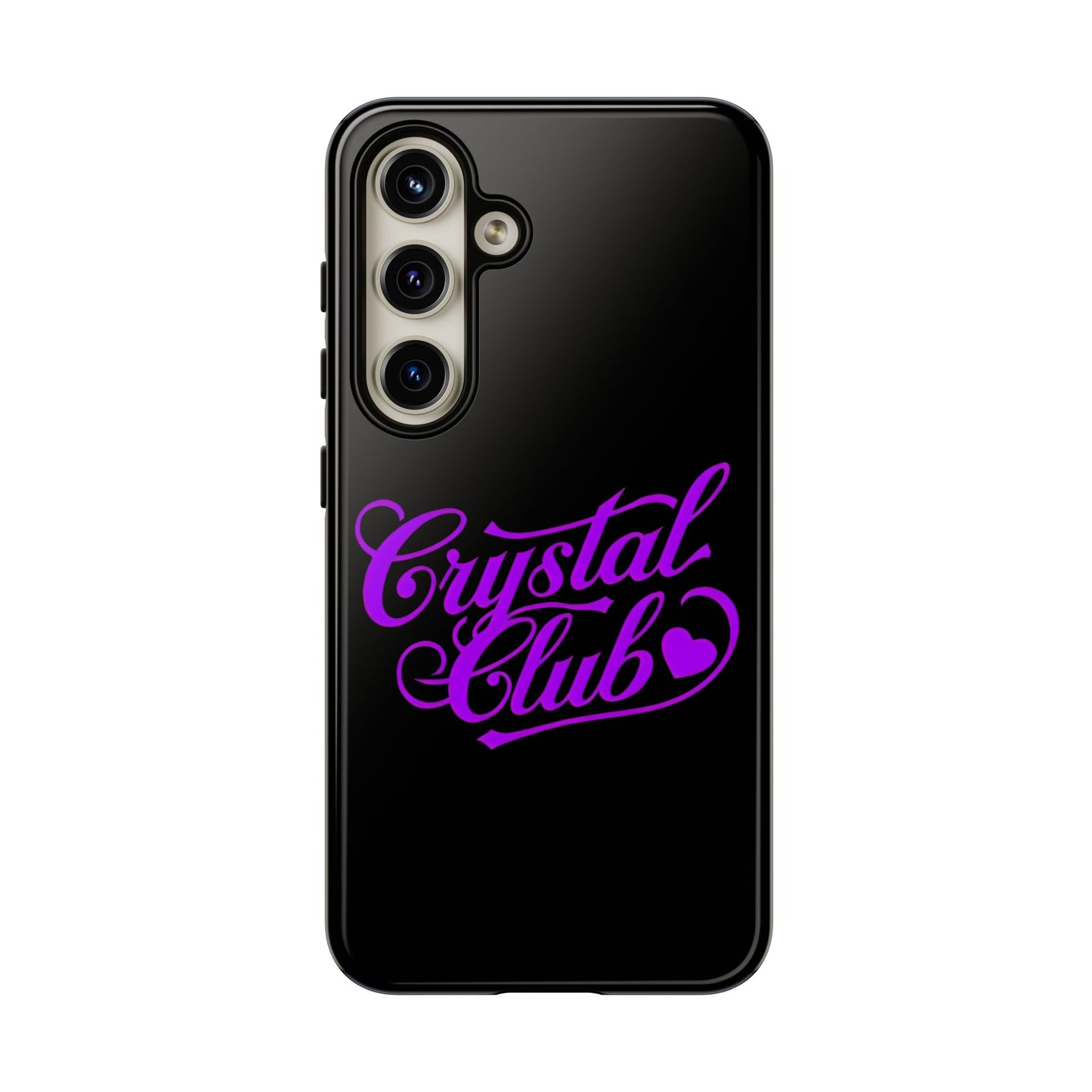 Paul's Purple Crystal Club Tough Phone Case