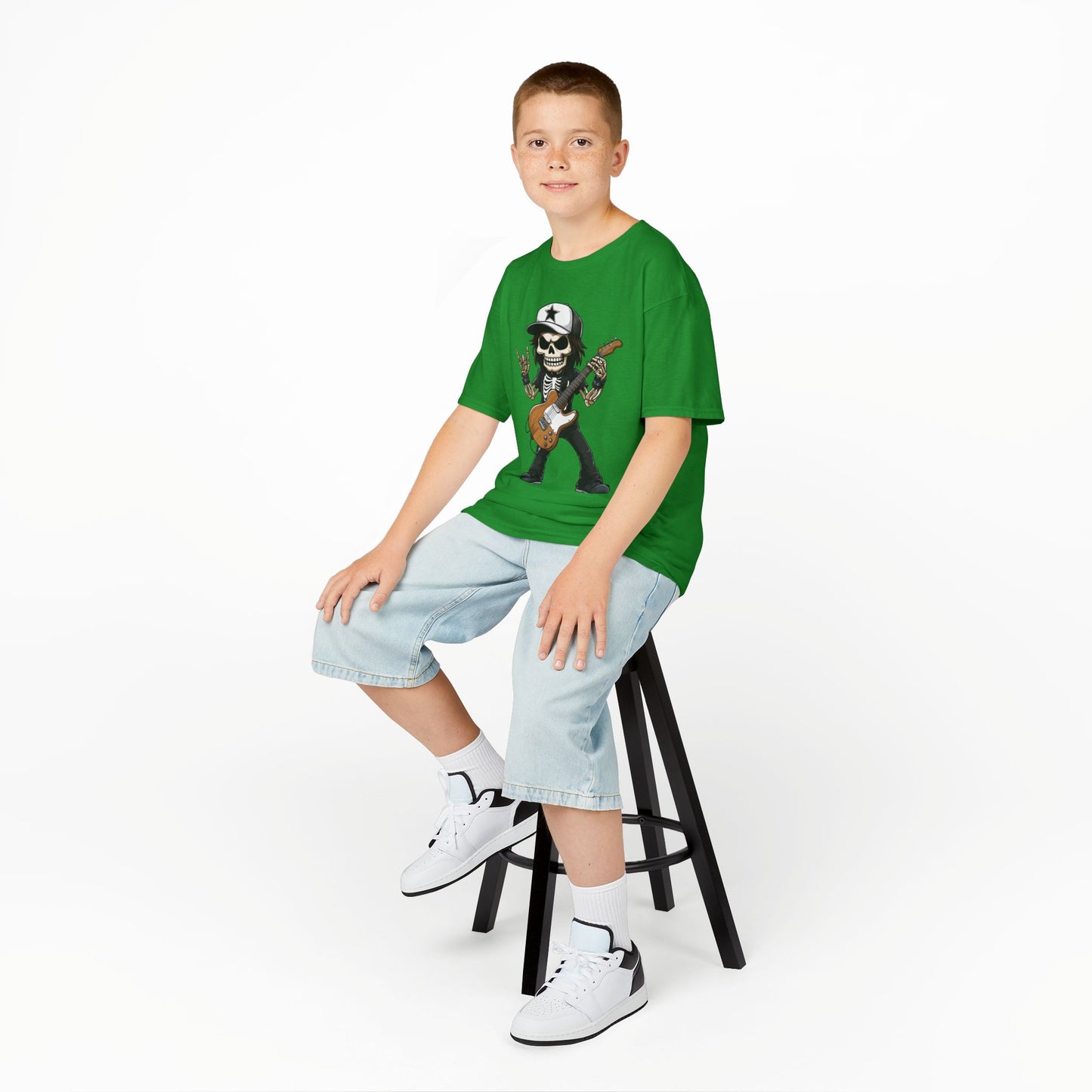Robbie's Rock Skeleton Youth Top