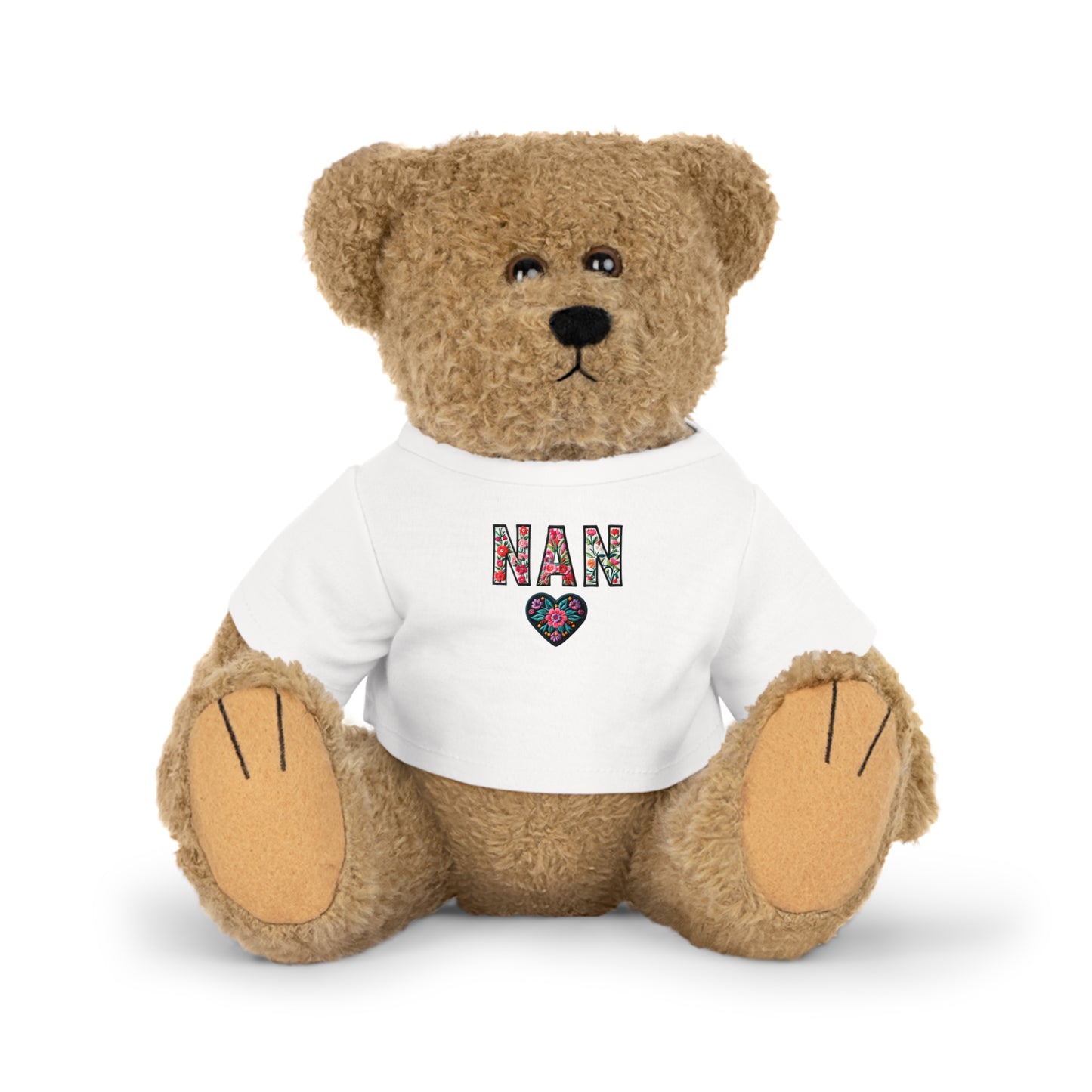 Nan Plush Teddy