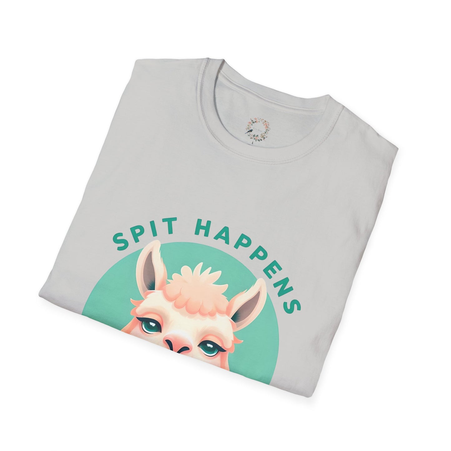 Tiz's Funny Llama Adult Shirt