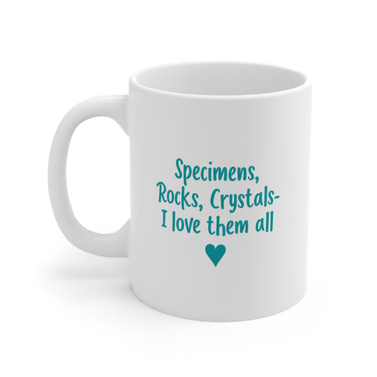 Arizona Loves Crystals Ceramic Mug, Coffee Cup