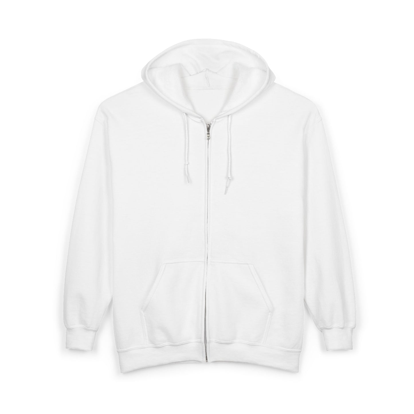 Powered By Crystals Adult Full Zip Sweatshirt - Hooded