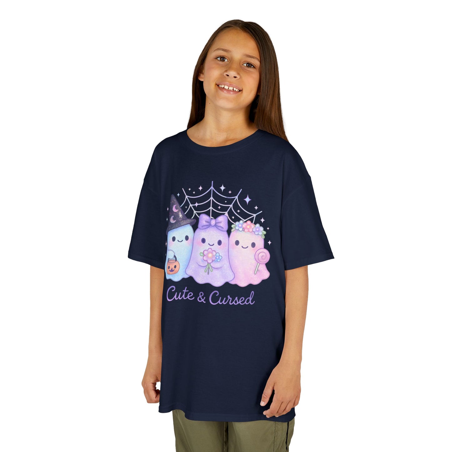 Callie Cutey Ghost Youth Top