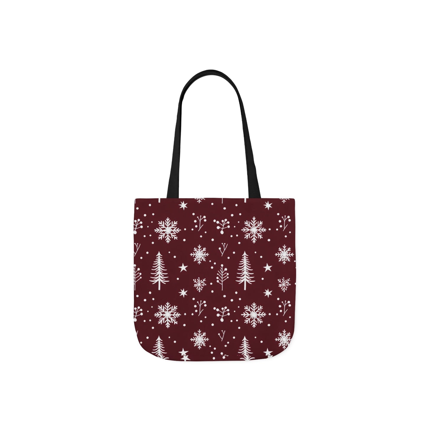 Freya's Festive Snowflake Tote Bag