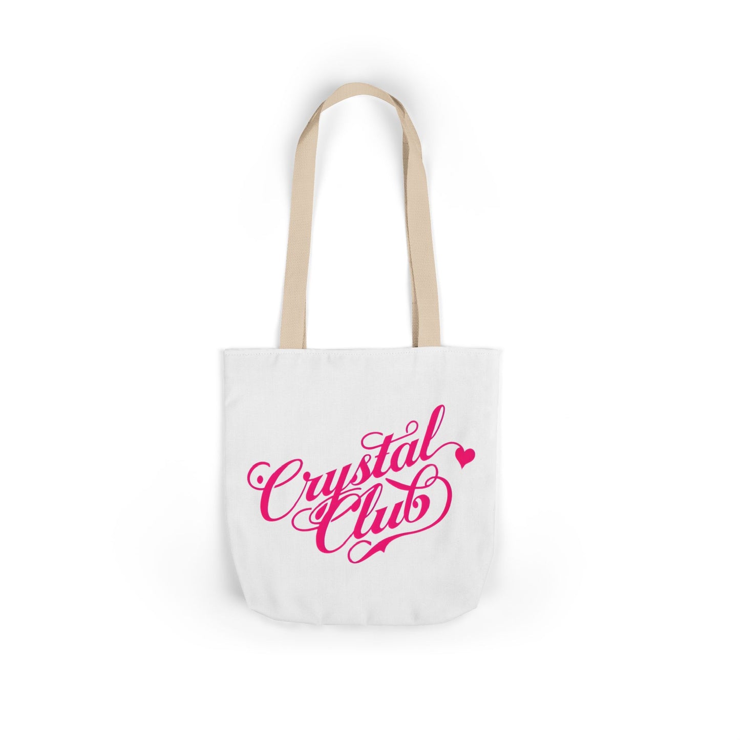 Pink Crystal Club Tote Bag
