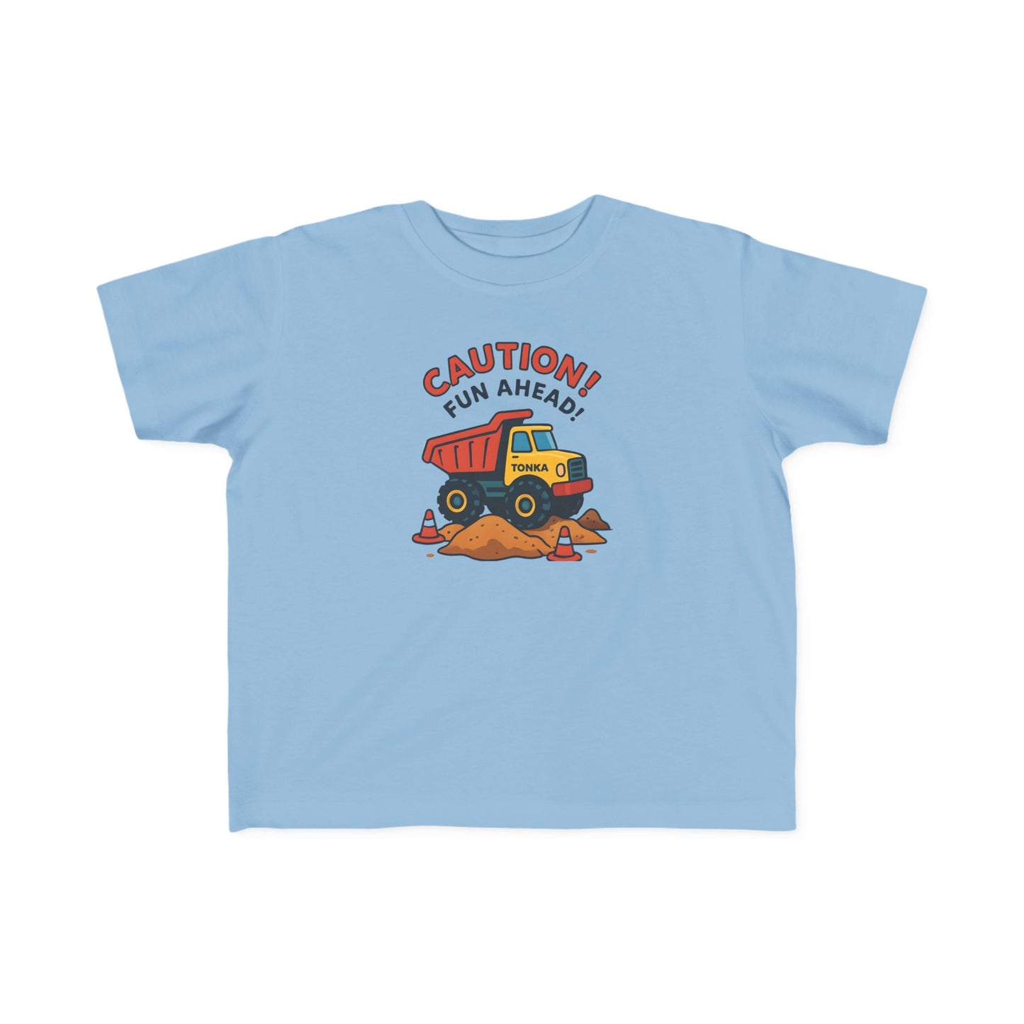 Corey's Caution Fun Ahead! Toddler Top
