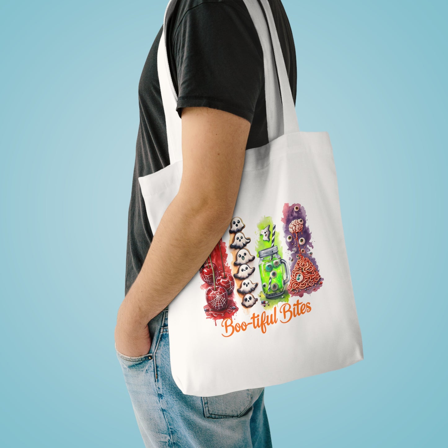 Betty Boo-tiful Bites Cotton Tote Bag