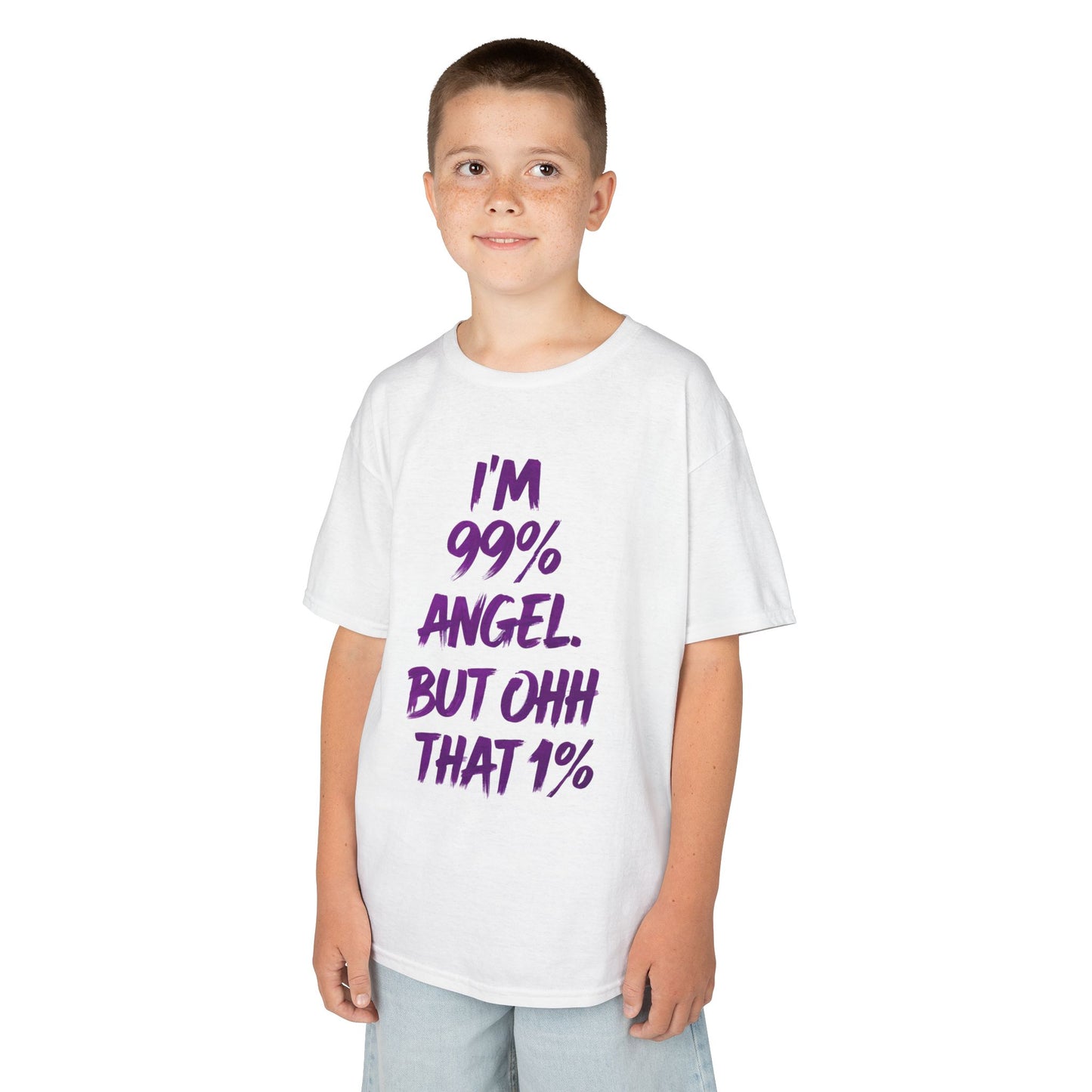 99% Angel Youth Top