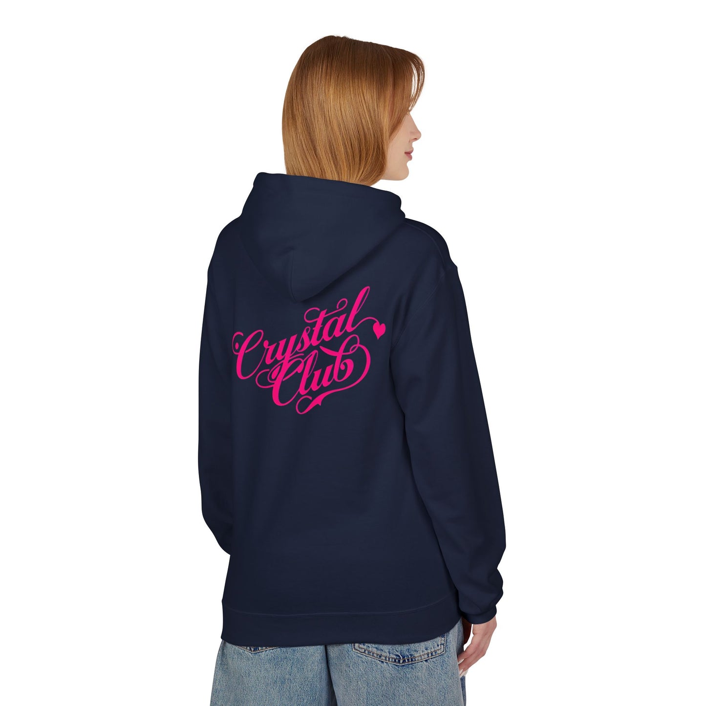 Kate's Crystal Club Adult Fleece Hoodie