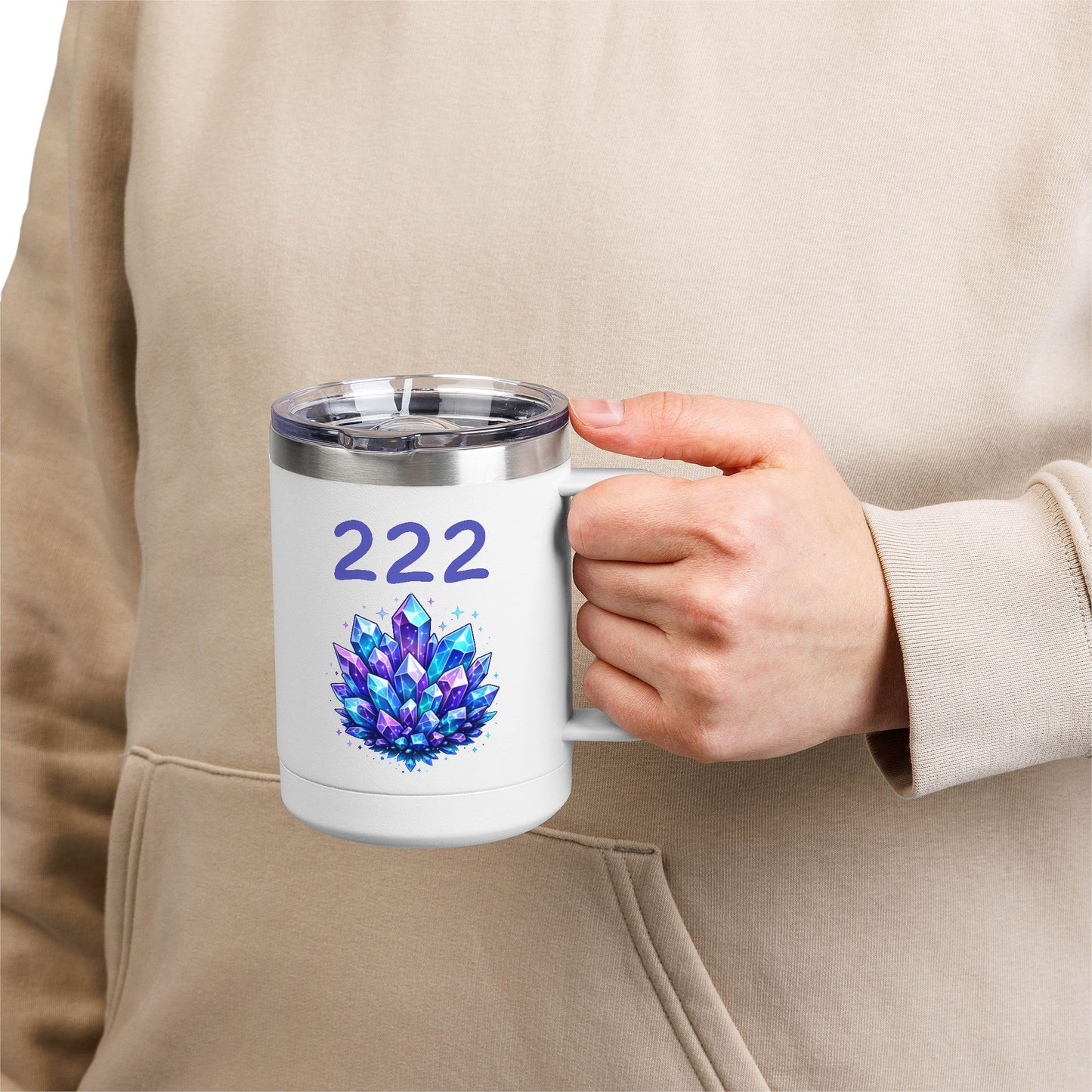 222 Crystal Coffee Mug Tumbler