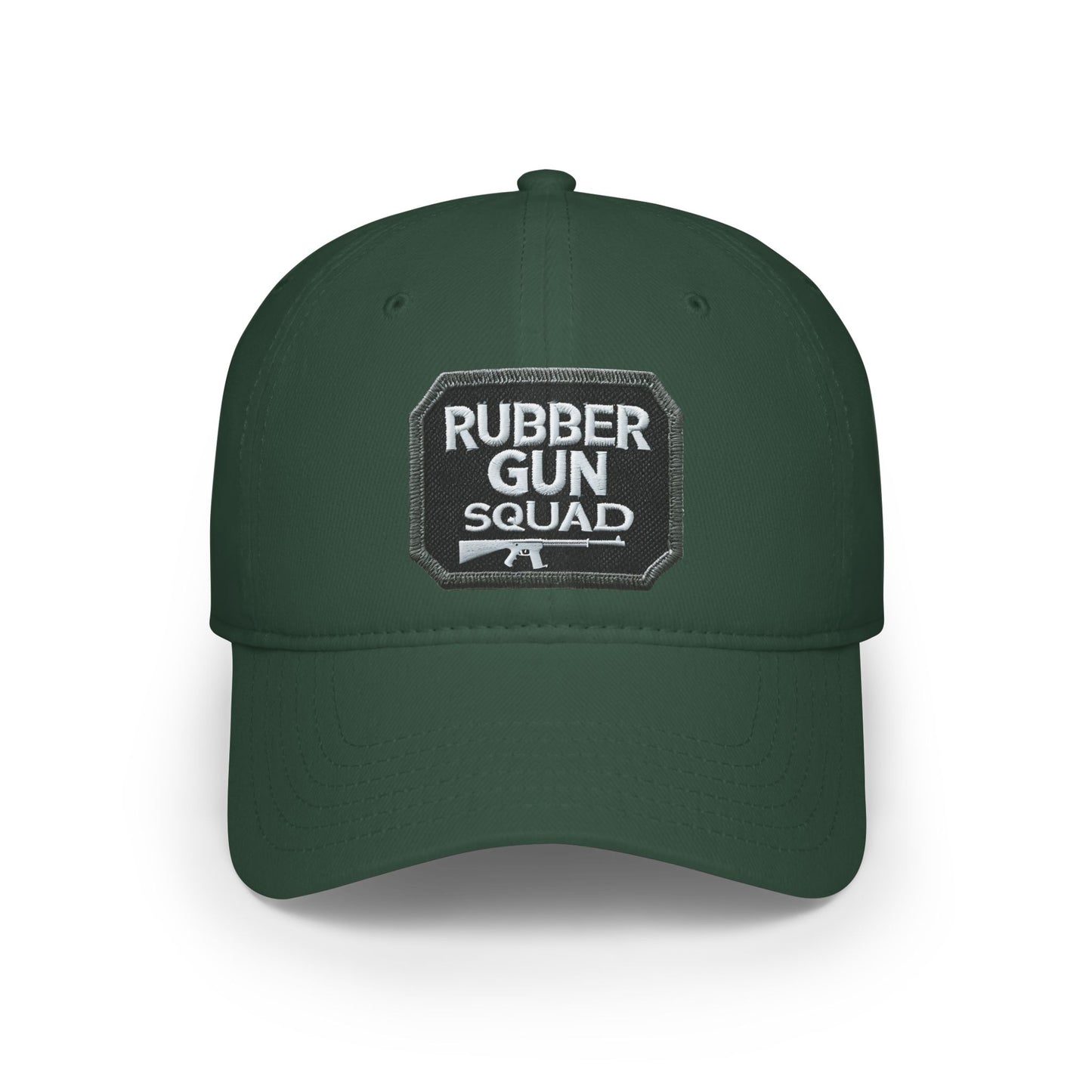Rubber Gun Low Profile Baseball Cap