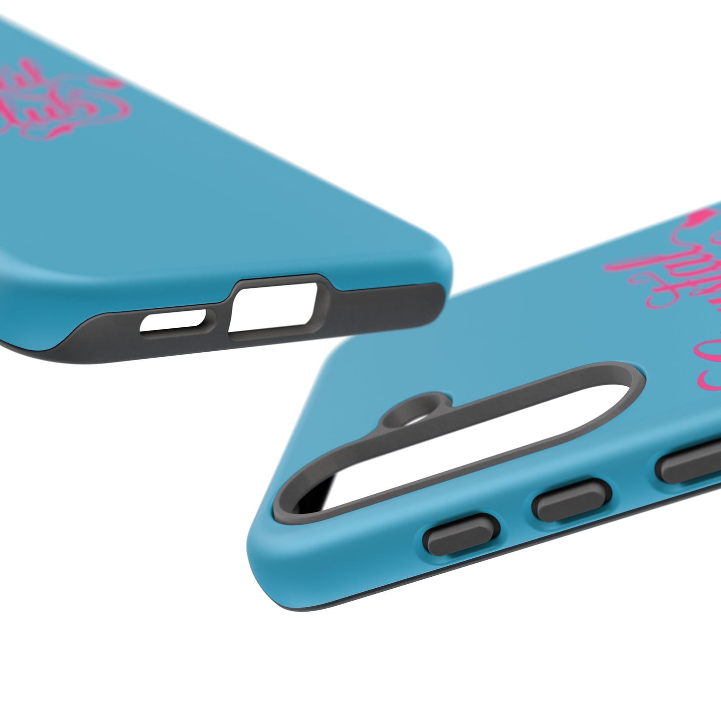 Pink Crystal Club Tough Phone Case