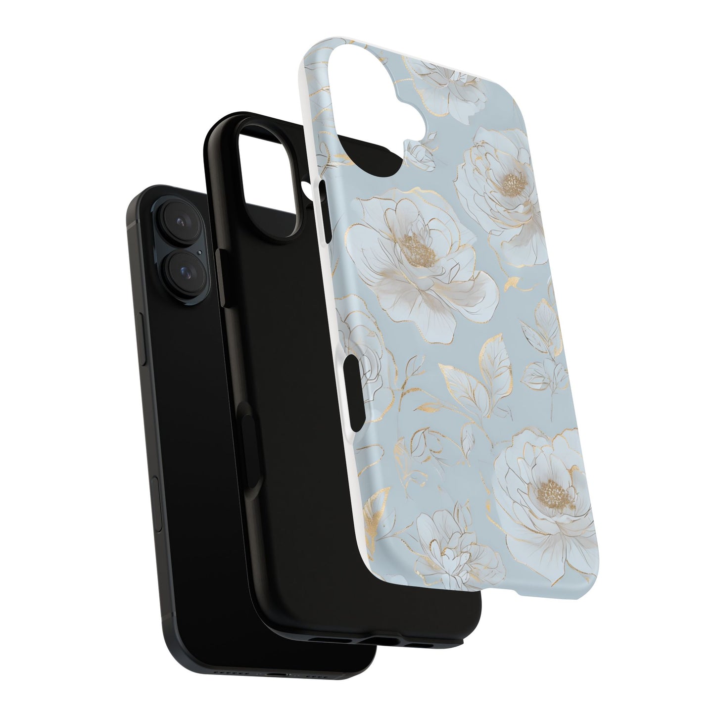Felix's Floral Iphone Tough Phone Case