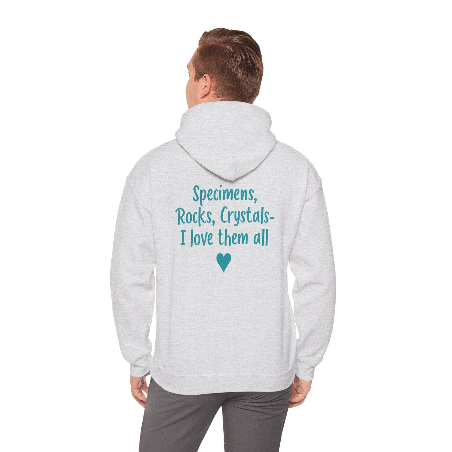 Joe's Crystal Lover's Adult Sweatshirt - Hooded