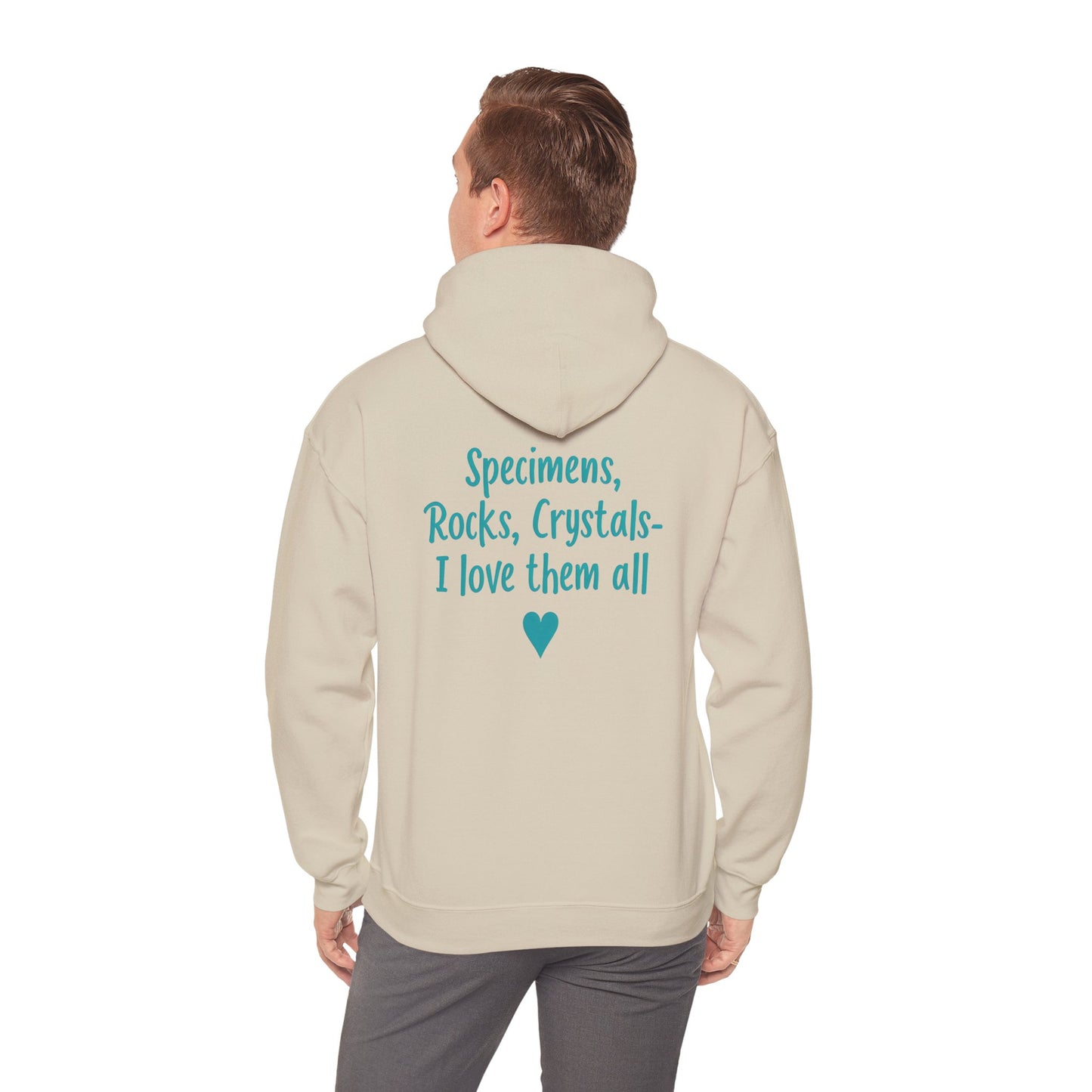 Joe's Crystal Lover's Adult Sweatshirt - Hooded